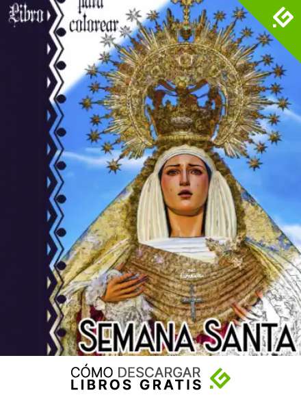 semana santa libro para colorear: libro de colorear para adultos,