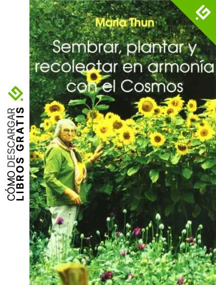Sembrar, plantar y recolectar en armon&iacute;a con el cosmos
