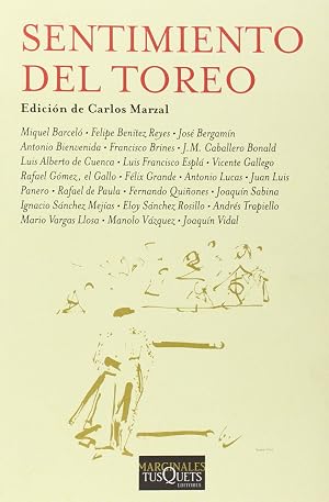 Sentimiento del toreo (Marginales)