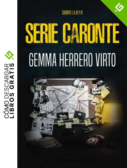Serie Caronte: Cuatro apasionantes novelas polic&iacute;acas que te atrapar&aacute;n desde la primera p&aacute;gina