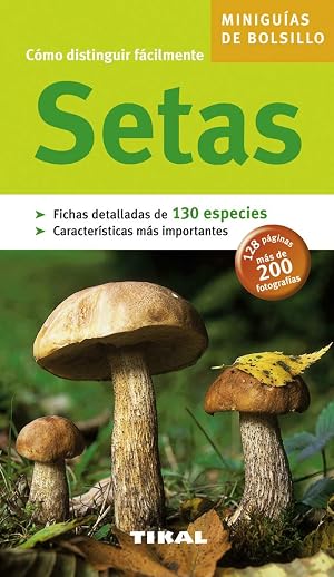 Setas (Miniguias de bolsillo)