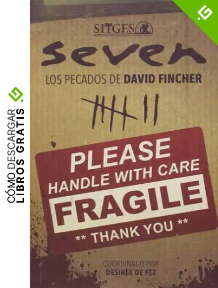 Seven. Los Pecados De David Fincher