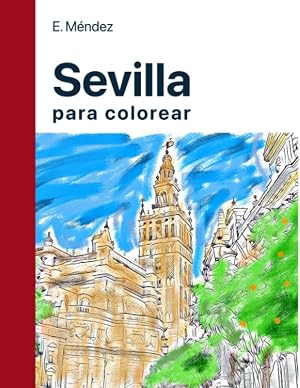 Sevilla para colorear
