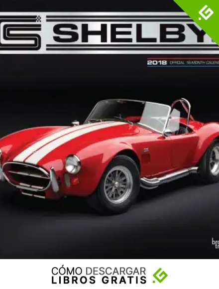 Shelby 2018 Wall Calendar