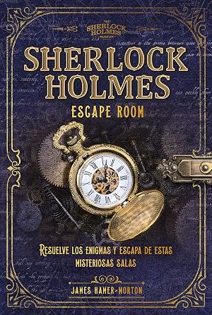 Sherlock Holmes. Escape room (Libro interactivo)