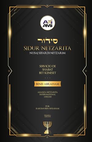 Sidur Bene Avraham AniAMI: Sidur Netzarita para servicio de Shabat