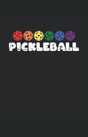 Siempre es temporada de pickleball: Cuaderno punteado, DIN A5 (13,97x21,59 cm), 120 p&aacute;ginas, papel color crema, cubierta mate