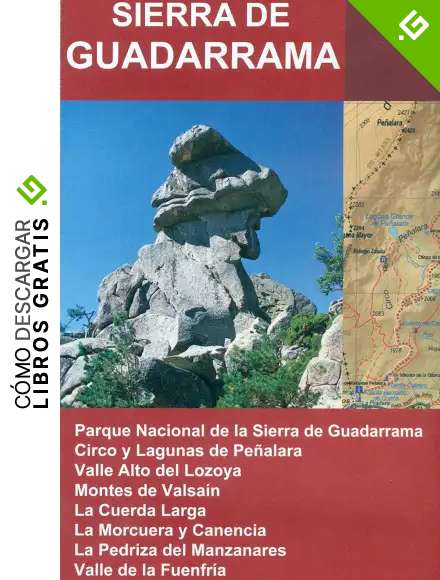 SIERRA DE GUADARRAMA. MAPA EXCURSIONISTA Y TUR&Iacute;STICO