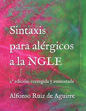 Sintaxis para al&eacute;rgicos a la NGLE