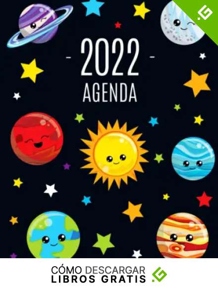 Sistema Solar Agenda 2022: Planificador Diaria con Estrellas y Planetas | Ideal Para la Escuela, el Estudio y la Oficina | Enero a Diciembre 2022