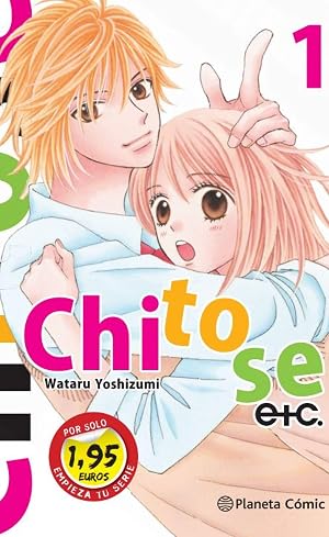 SM Chitose Etc n&ordm; 01 1,95 (Shojo Man&iacute;a)