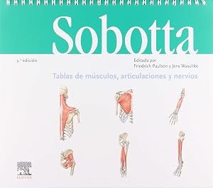 Sobotta. Tablas De M&uacute;sculos, Articulaciones Y Nervios - 3&ordf; Edici&oacute;n