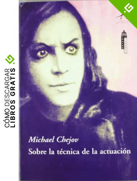 Sobre la t&eacute;cnica de la actuaci&oacute;n (Artes esc&eacute;nicas)
