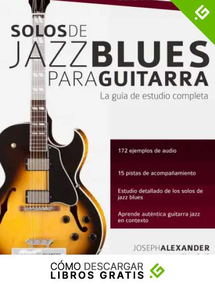 Solos de jazz blues para guitarra