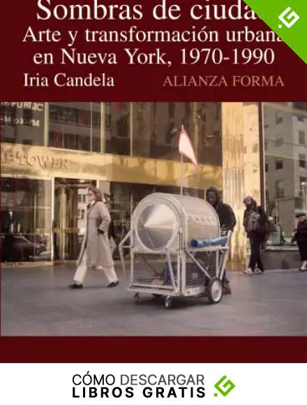 Sombras de ciudad: Arte y transformaci&oacute;n en Nueva York, 1970-1990 (Alianza Forma)