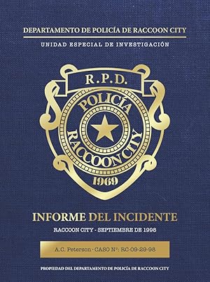 Sombras de Raccoon City Edicion Numerada R.P.D.