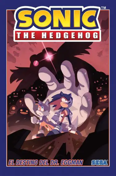 SONIC HEDGEHOG SPANISH ED 02 EL DESTINO DR EGGMAN: El destino del Dr. Eggman (Sonic The Hedgehog)