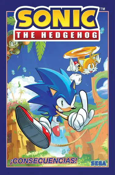 SONIC THE HEDGEHOG FALLOUT SPANISH ED CONSECUENCIAS: Spanish Edition