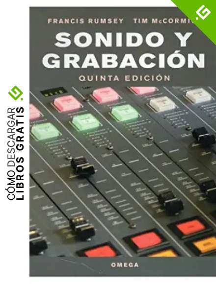 SONIDO Y GRABACI&Oacute;N (FOTO,CINE Y TV-CINEMATOGRAF&Iacute;A Y TELEVISI&Oacute;N)