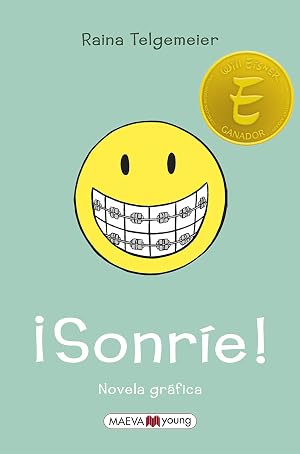 &iexcl;Sonr&iacute;e! (Novela gr&aacute;fica)