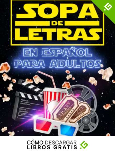 Sopa de Letras en Espa&ntilde;ol para Adultos