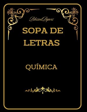 Sopa de Letras. Qu&iacute;mica: Sopa de letras de Qu&iacute;mica con Diccionario. Divi&eacute;rtete y aprende con nuestras sopas de Letras con Diccionario.