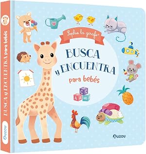 Sophie la girafe. Busca y encuentra para beb&eacute;s