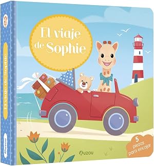 Sophie la girafe. El viaje de Sophie. Libro con encajables
