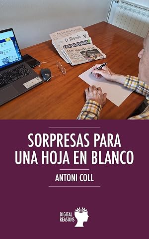 Sorpresas para una hoja en blanco