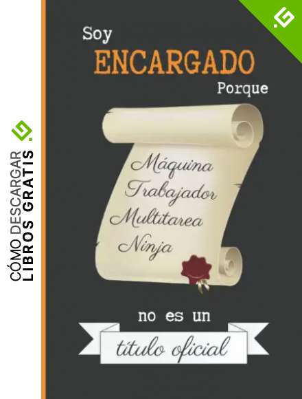 SOY ENCARGADO PORQUE M&Aacute;QUINA TRABAJADOR MULTITAREA NINJA NO ES UN T&Iacute;TULO OFICIAL: CUADERNO DE NOTAS. LIBRETA DE APUNTES, DIARIO PERSONAL O AGENDA. REGALO DE CUMPLEA&Ntilde;OS.
