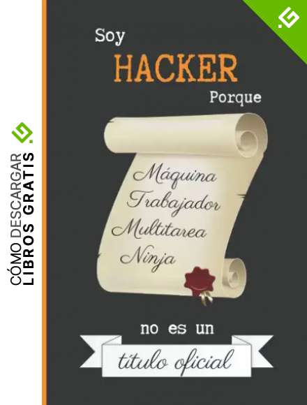 SOY HACKER PORQUE M&Aacute;QUINA TRABAJADOR MULTITAREA NINJA NO ES UN T&Iacute;TULO OFICIAL: CUADERNO DE NOTAS. LIBRETA DE APUNTES, DIARIO PERSONAL O AGENDA PARA HACKERS. REGALO DE CUMPLEA&Ntilde;OS.