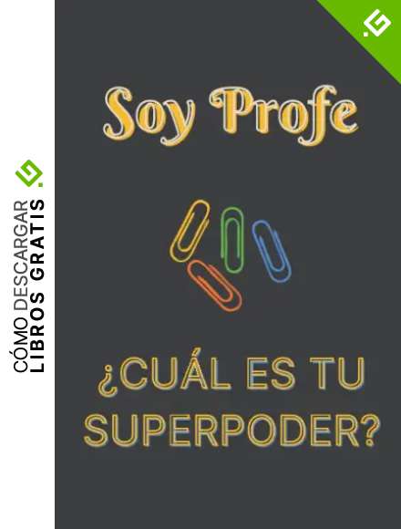 Soy Profe &iquest;Cu&aacute;l es tu superpoder?: Libreta cuaderno 6" x 9" (15.24 cm x 22.86 cm) para notas, diario, journal, to-do list...etc. El regalo perfecto para cualquier profe.