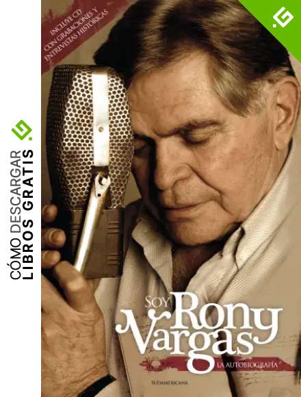 Soy Rony Vargas: La autobiograf&iacute;a