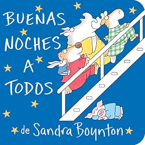 SPA-BUENAS NOCHES A TODOS (GOI (Boynton Board Books)