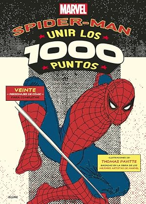 Spiderman. Unir los 1000 puntos (1000 Dot-to-Dot)