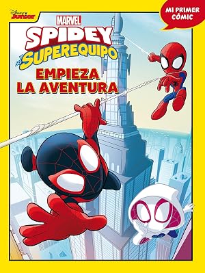 Spidey y su superequipo. Empieza la aventura: C&oacute;mic 1