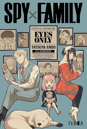 Spy x family: eyes only - official databook -