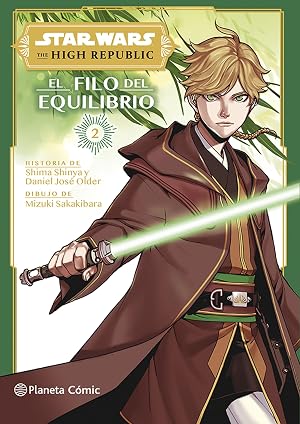 Star Wars. The High Republic: El filo del equilibrio n&ordm; 02 (manga) (Star Wars: Manga)