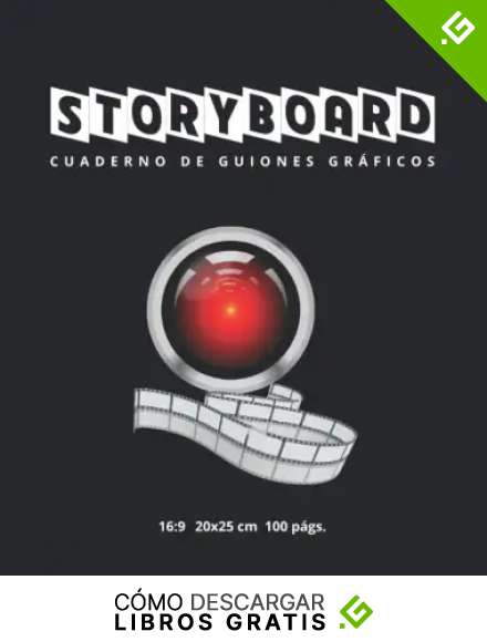 STORYBOARD: CUADERNO DE GUIONES GR&Aacute;FICOS | Libro De Bocetos en Blanco | Dise&ntilde;a Y Prepara Tu Historia para Cine, Pel&iacute;culas, TV... | Regalo Para ... Gr&aacute;ficos y Amantes Del Cine en General