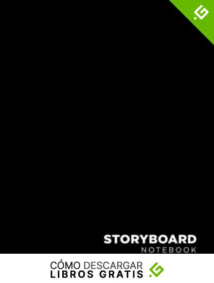 Storyboard Notebook: Blank Storyboard Sketchbook for Storytelling, Directors and Animators