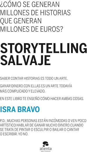 Storytelling salvaje (Alienta)