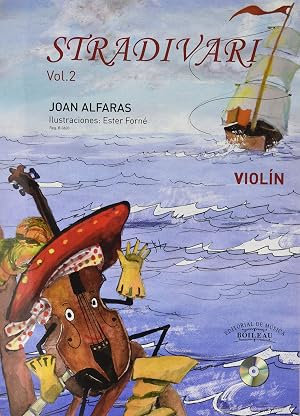 Stradivari viol&iacute;n, Vol. 2 Castellano (CD incluido)
