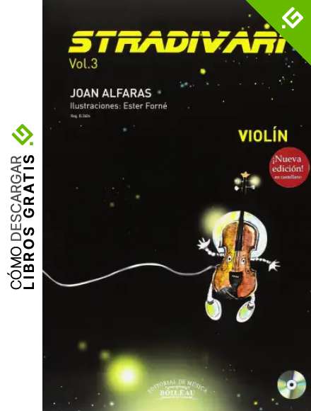 Stradivari Viol&iacute;n vol. 3 Castellano - B.3604)