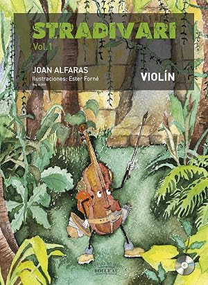 Stradivari vol. 1 - Viol&iacute;n - B.3602