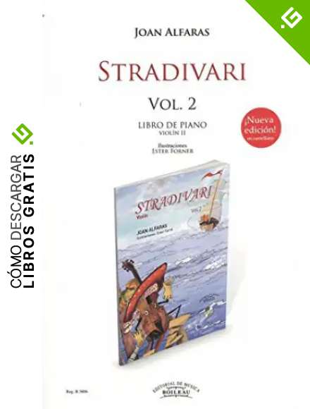 Stradivari vol. 2 - Viol&iacute;n y Piano - B.3606