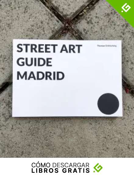 STREET ART GUIDE MADRID - Gu&iacute;a en Madrid - Arte Callejero - Fotograf&iacute;as y secretos de Madrid - Arte Urbano - Guia de viaje