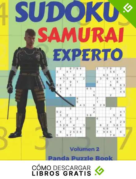 Sudoku Samurai Experto - Volumen 2: Juegos De L&oacute;gica Para Adultos