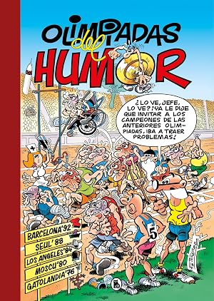 Super Olimpiadas del Humor (Bruguera Cl&aacute;sica)