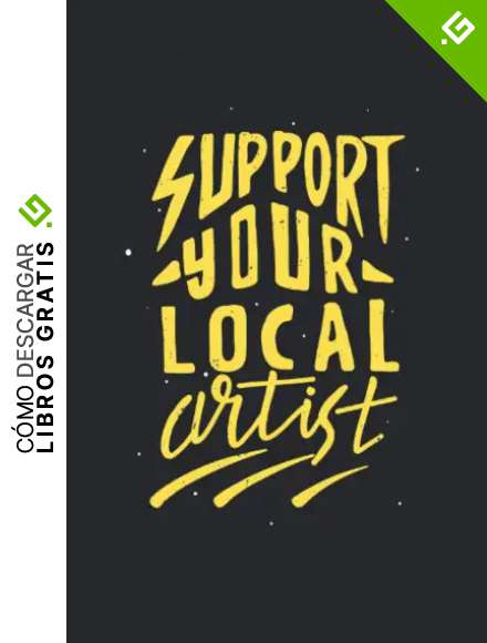 Support Your Local Artist: Apoya a los artistas locales Kreativkopf Kunst Gifts Cuaderno forrado (formato A5, 15, 24 x 22, 86 cm, 120 p&aacute;ginas)