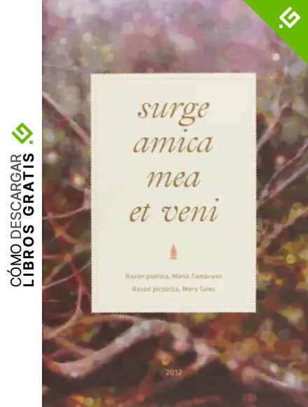 Surge amica mea et veni: Raz&oacute;n po&eacute;tica, Maria Zambrano. Raz&oacute;n pict&oacute;rica, Mery Sales (Cat&agrave;legs d'exposicions)